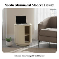 2-Tier Stand with Tray Top Minimalist design Household Furniture Easy Assembly