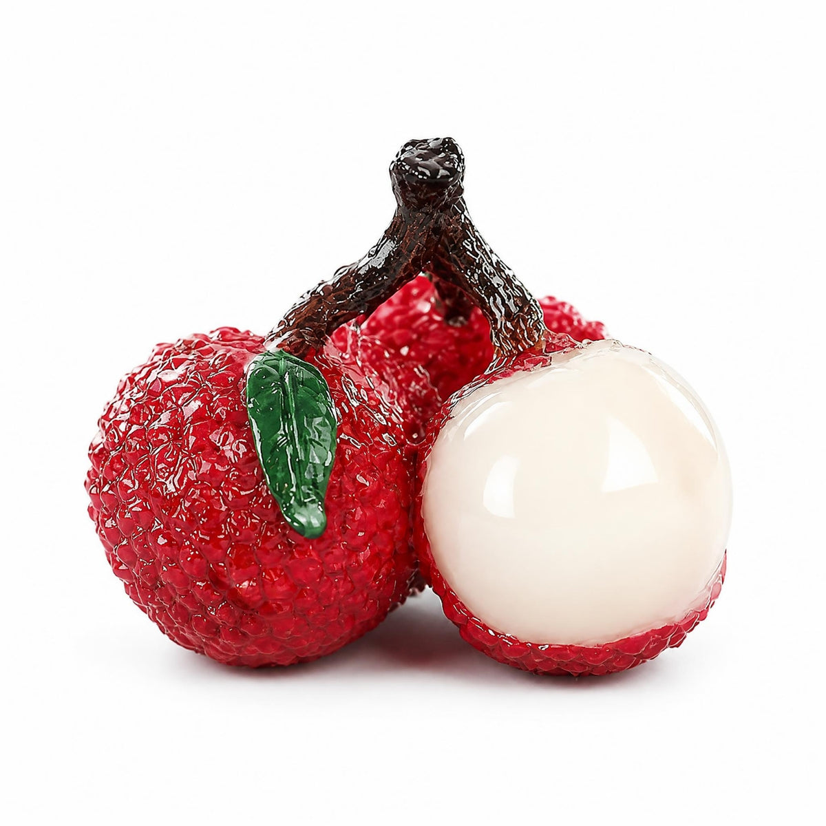 Lychee Tea Pet Decorative Branch Fruit Decor Collectible