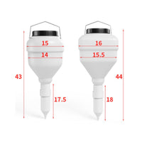 1 Piece Hanging Squeeze Dispenser Bottle Condiment Dispenser Large-capacity Gravity-fed Twist-top Wide-mouth Squeeze Bottle Suitable for Home Cooking Commercial Kitchens Cafeterias