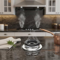 Burner Cap Set Easy to Clean Gas Cooktop Spreader Thickened