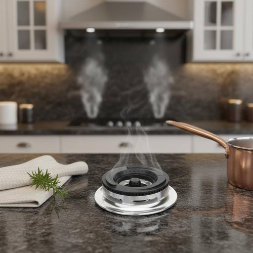 Burner Cap Set Easy to Clean Gas Cooktop Spreader Thickened