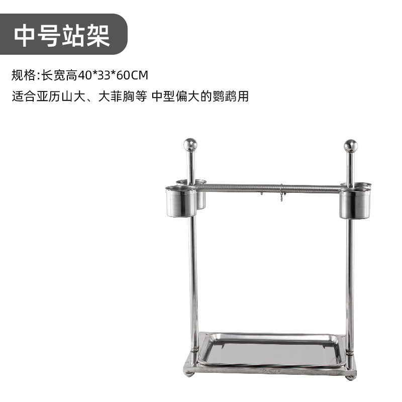 Ss Floor Stand - M