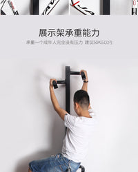 自行车挂车架展示架艺术型挂架单车支撑架运动装备骑行R200挂车架
