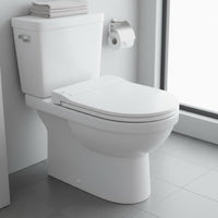 Warm Air Drying Smart Toilet Seat U Shape Bathroom Fixture