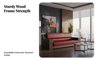 New Chinese and design Sofa and Coffee Table set real leather Upholstery Reception Seating Modern Minimalist Design Office Furniture Business Grade for Corporate Buyers, Interior Designers, Meeting Room, senior management waiting area, Lobby