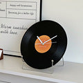Vinyl Record Creative Wall Clock Retro Decor Gift