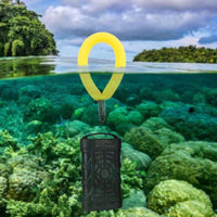 Cylindrical Wrist Lanyard with Buoyant Body High-Visibility Floating Wrist Lanyard Bright Visible for Boaters, Divers, Swimmers, Water Sports, Boating, Outdoor Activities, Diving