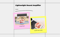 Portable PA amplifier for teachers