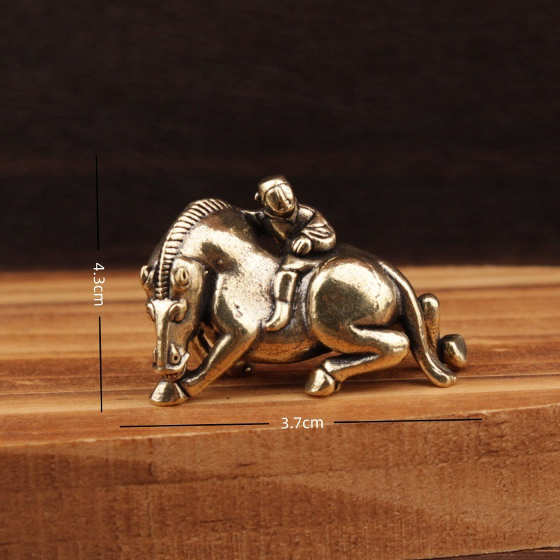 Child Riding Horse