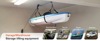 Bicycle roof luggage rack pulley hanger 加厚三代吊架同步升降.