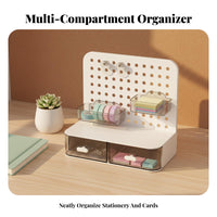Clear-Front Collectible Case Transparent Door Display Box Stackable Design