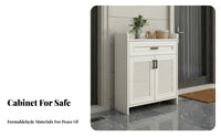 Waterproof Shoe Cabinet Sun-Proof Aluminum Shoe Cabinet Ventilated Design Household Furniture Large Capacity for Homeowners, Apartment Dwellers, Families, Outdoor, Balcony, Hallway, Bedroom