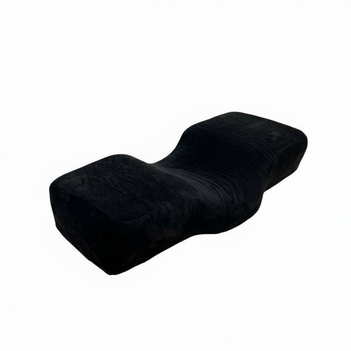 Breathable U-Shaped Lash Extension Pillow Skin-Friendly U-Shaped Lash Pillow for Beauticians, Estheticians, Spa, Home Business