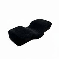 Breathable U-Shaped Lash Extension Pillow Skin-Friendly U-Shaped Lash Pillow for Beauticians, Estheticians, Spa, Home Business