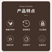 电动车儿童可折叠前置小坐凳爱玛雅摩登迪电瓶车小孩宝宝安全座椅