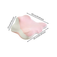 Bedside Support Pillow Ergonomic Contour Pillow Soft for Reading