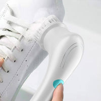 USB Rechargeable Scrub Brush Single-Button Electric Rotate Scrubber Charging