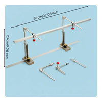 Grand Piano Adjustment Frame Metal Grand Piano Regulation Jig High Accuracy