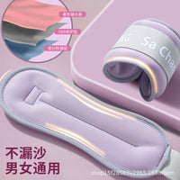 沙袋绑腿负重跑步舞蹈力量训练专用装备脚踝隐形手腕腿部运动沙包