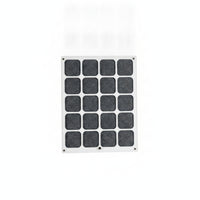 Acrylic Pin Display Frame Pin Holder Case Transparent Grid Layout