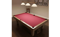 American Style Pool Table Cloth Professional Grade Billiard Table Cloth Smooth Playing Surface for Bar