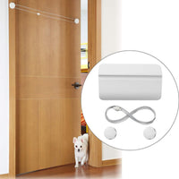 Pet Door Insert Rounded Rectangular Automatic Pet Door Easy to Install