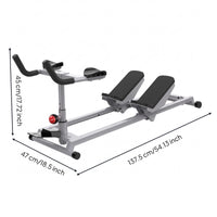 Indoor Climbing Fitness Machine Textured Foot Surface Step Climber Machine