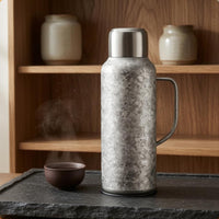 Titanium Insulated Pot Portable Hot Water Bottle Reusable