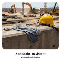 Anti-Scald Safety Arm Sleeves Sun Protection Work Oversleeves Breathable for Welders, Workers, Construction Site, Outdoor Activities