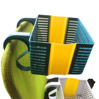 Poolside Storage Basket for Bathroom and Wall