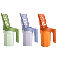 Scented Pet Waste Bag Dispenser with Easy Tear