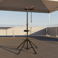 Folding Bike Repair Stand Foldable Workstand Height Adjustable for Workshop