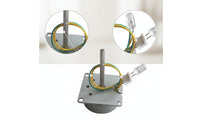 Miniature Generator Sturdy Generator with Mounting Plate Efficient for Teachers