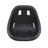 Drift Kart Seat Molded Kart Seat with Handholds High-Back for DIY Builders