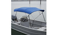 Bimini Top Waterproof Aluminum Frame Boat Canopy 600D Oxford Cloth for Yacht