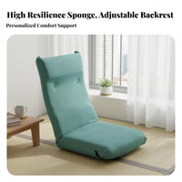 Adjustable spinerest Lounger Foldable Design Floor Chair Multi-Functional