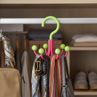Dopamine Six-Claw Rotating Hanger for Wardrobe Organization