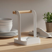 Multifunctional Pot Lid Holder Keeps Countertops Clean Kitchen Utensil Rest