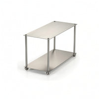 Desktop Storage Rack Antianti-Smudge Desk Organizer Shelf Open-Frame for Vanity