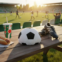Soccer Ball Costume Hat Playful Football Headpiece Lightweight Headwear for Cosplayers