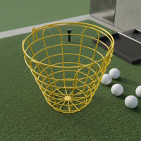 Large Capacity Driving Range Ball Basket for Golfers, Practice