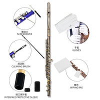 16-Hole C Flute with E Key for Adults