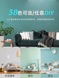 诗尔丹环保乳胶漆净味快干室内家用内墙面漆自刷油漆白色抗裂涂料