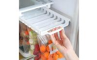 Refrigerator Hanging Rack Easy to Clean Hanging Refrigerator Organizer