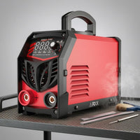 Compact MMA Metal Joining Machine Carry Handle Portable Inverter Welder Ventilated Handheld Metal Joining Machine