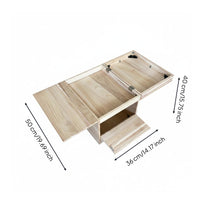 Portable Wooden Box Finish Paulownia Wood Display Box