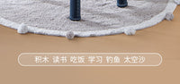梦佳捷花生桌积木儿童桌子宝宝游戏玩具可升降婴幼儿学习小书桌椅