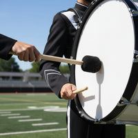Bass Drum Mallet Wooden Handle Orchestra Bass Mallet Music Accessory for Band Performance