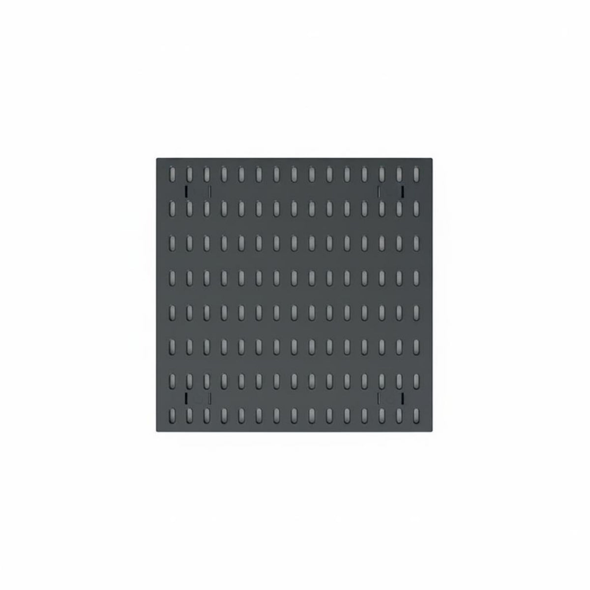 Wall Storage Rack Pegboard Panel Organizer Modular System with Hooks Shelves Basket No-drill Easy Installation Thick Construction Suitable for Office Home