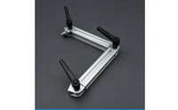 2 Pieces Aluminum Profile Movable Hinge Connector Adjustable Movable Hinge Connector Industrial Hardware for Builders, Hobbyists, Frame Construction